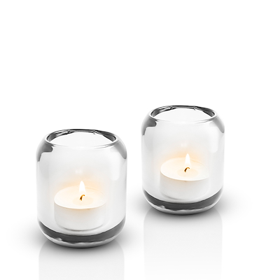 Eva Solo Acorn fyrfadsstager clear 2 stk.