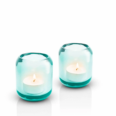 Eva Solo Acorn fyrfadsstager laguna 2 stk.