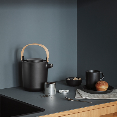 Eva Solo Nordic Kitchen te termokande black 1 liter