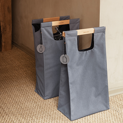 Eva Solo affaldssorteringstaske dark grey 28 liter