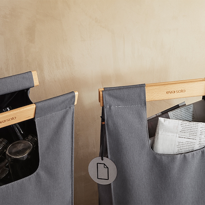 Eva Solo affaldssorteringstaske dark grey 28 liter