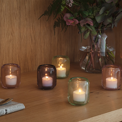 Eva Solo Acorn fyrfadsstager pine 2 stk.