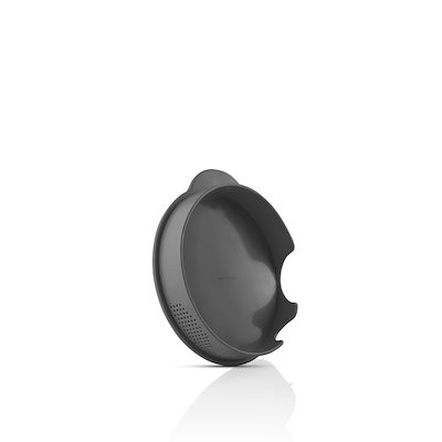 Eva Trio låg til røreskål sort Ø17 cm