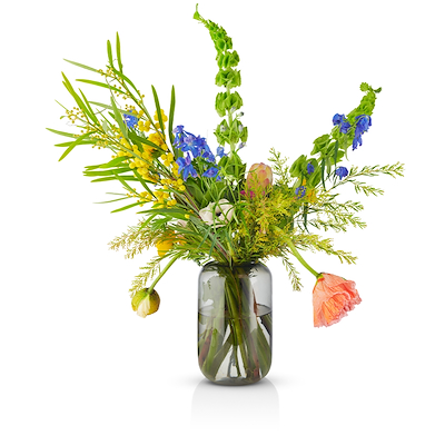 Eva Solo Acorn vase stone H22 cm