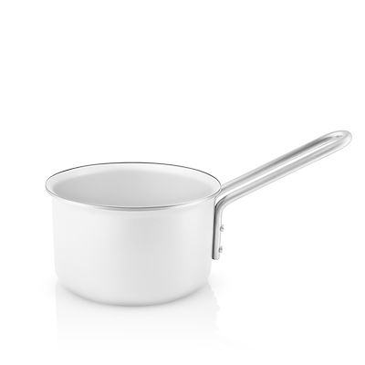 Eva Trio White Line kasserolle keramisk belægning 1,1 liter