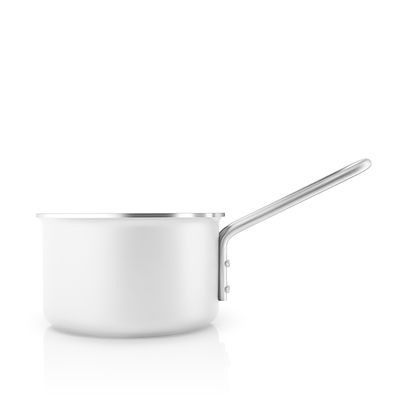 Eva Trio White Line kasserolle keramisk belægning 1,1 liter