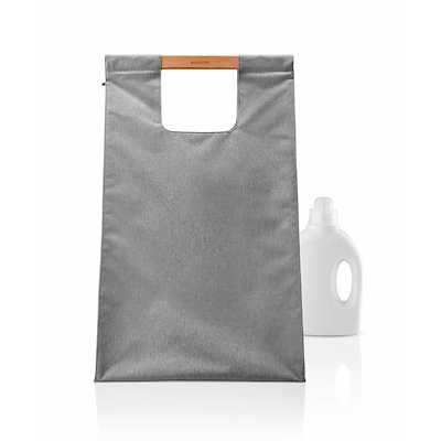 Eva Solo vasketøjskurv light grey H73 cm