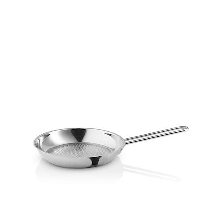 Eva Trio Honeycomb stegepande rustfrit stål uden belægning Ø24 cm
