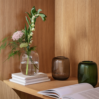 Eva Solo Acorn vase pine H16,5 cm