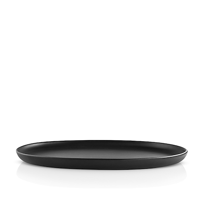 Eva Solo Nordic Kitchen ovalt fad sort 36x25 cm