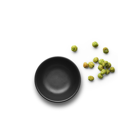 Eva Solo Nordic Kitchen skål sort Ø9 cm