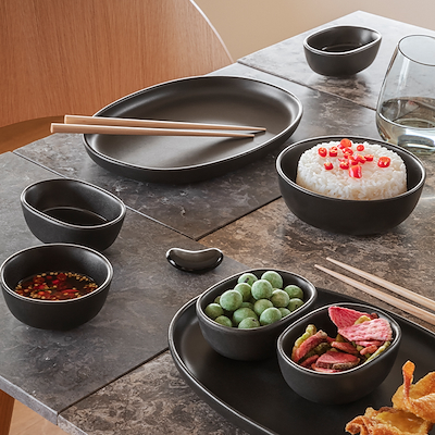 Eva Solo Nordic Kitchen skål sort Ø9 cm