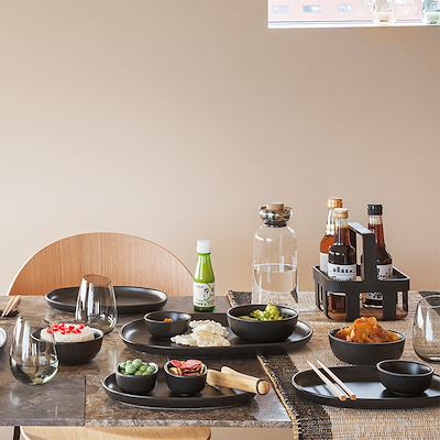 Eva Solo Nordic Kitchen skål sort Ø9 cm