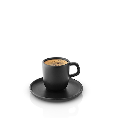 Eva Solo Nordic Kitchen espressokop med underkop 6,5 cl