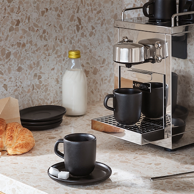 Eva Solo Nordic Kitchen espressokop med underkop 6,5 cl