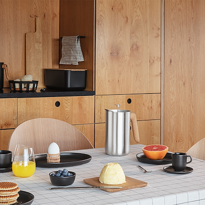 Eva Solo Nordic Kitchen espressokop med underkop 6,5 cl