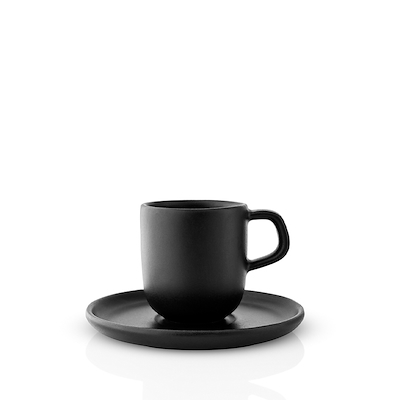 Eva Solo Nordic Kitchen espressokop med underkop 6,5 cl