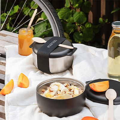 Eva Solo To Go madkasse black/black 0,75 liter