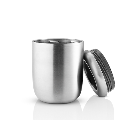 Eva Solo To Go termo madkasse steel/black 0,64 L