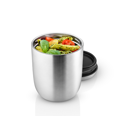 Eva Solo To Go termo madkasse steel/black 0,64 L