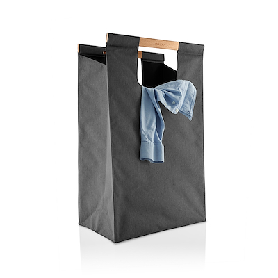 Eva Solo vasketøjskurv dark grey H73 cm