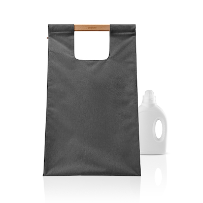 Eva Solo vasketøjskurv dark grey H73 cm