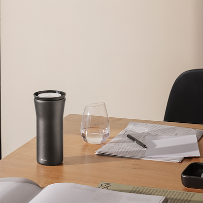 Eva Solo City To Go Recycled termokop black 0,35 liter