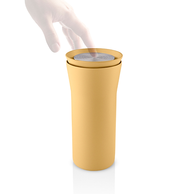 Eva Solo City To Go Recycled termokop golden sand 0,35 liter