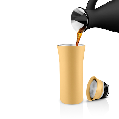 Eva Solo City To Go Recycled termokop golden sand 0,35 liter