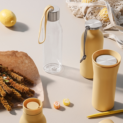 Eva Solo drikkedunk golden sand 0,5 liter