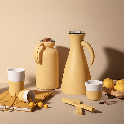 Eva Solo magnetisk bordskåner golden sand
