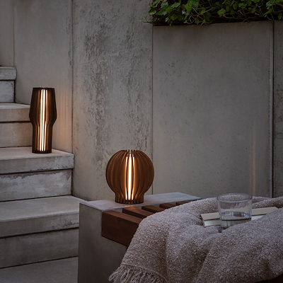 Eva Solo Radiant LED genopladelig lampe eg