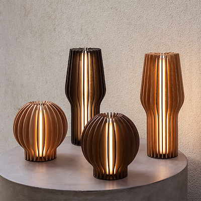 Eva Solo Radiant LED genopladelig lampe eg