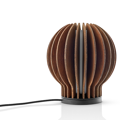 Eva Solo Radiant LED genopladelig lampe smoked oak