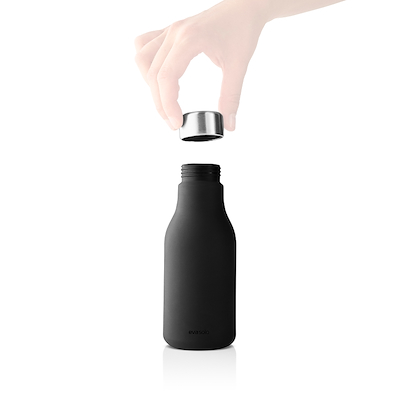 Eva Solo Squeeze sæbedispenser sort 0,20 liter