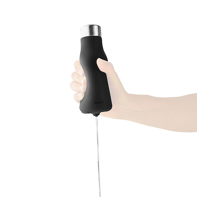 Eva Solo Squeeze sæbedispenser sort 0,20 liter