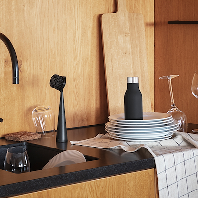 Eva Solo Squeeze sæbedispenser sort 0,20 liter