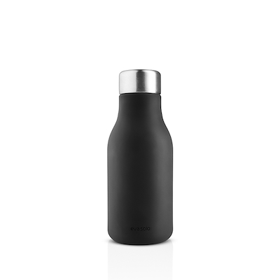 Eva Solo Squeeze sæbedispenser sort 0,20 liter