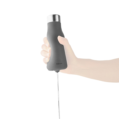 Eva Solo Squeeze sæbedispenser elephant grey 0,20 liter