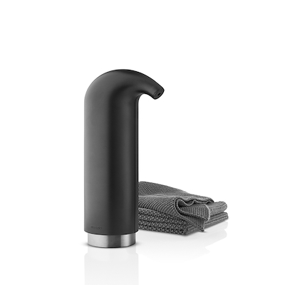 Eva Solo sæbedispenser matt black 0,18 liter