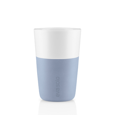 Eva Solo café latte krus blue sky 2 stk. 36 cl