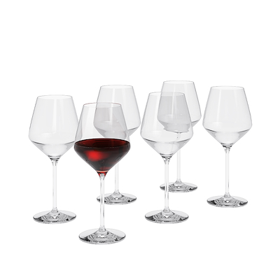 Eva Trio Legio Nova rødvinsglas 45 cl. 6 stk.