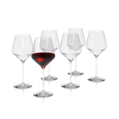 Eva Trio Legio Nova rødvinsglas 45 cl. 6 stk.