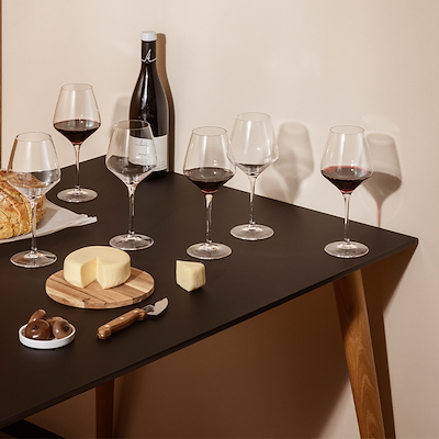 Eva Trio Legio Nova bourgogne vinglas 65 cl. 6 stk.