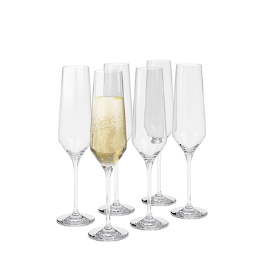 Eva Trio Legio Nova champagneglas 26 cl 6 stk.