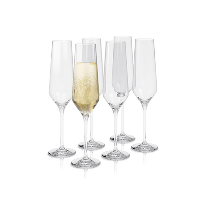 Eva Trio Legio Nova champagneglas 26 cl 6 stk.