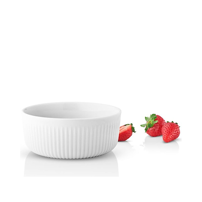 Eva Trio Legio Nova skål hvid 0,5 liter Ø 13 cm
