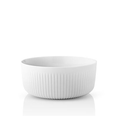 Eva Trio Legio Nova skål hvid 1 liter Ø16 cm