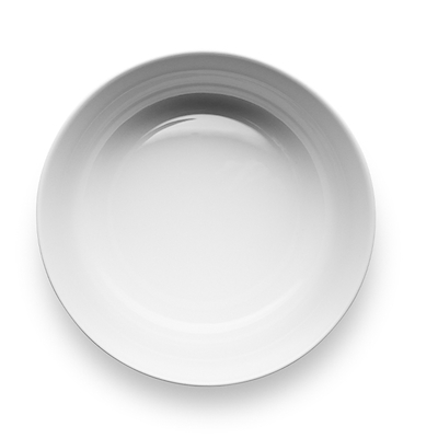 Eva Trio Legio Nova skål hvid 2,1 liter Ø20 cm