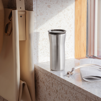 Eva Solo City To Go Recycled termokop stål 0,35 liter